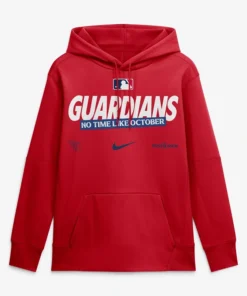 MLB Cleveland Guardians Nike 2026 Postseason Hoodie