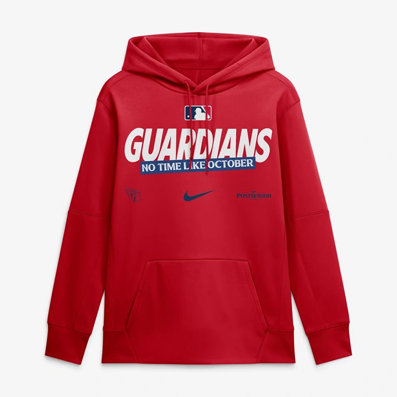 MLB Cleveland Guardians Nike 2026 Postseason Hoodie
