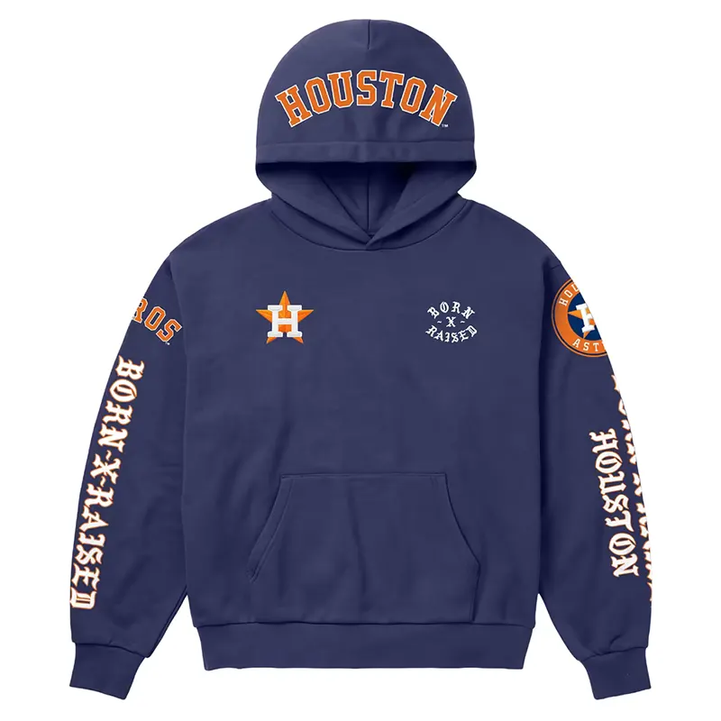 MLB Houston Astros Born x Raised Moneyball Hoodie - Image 2