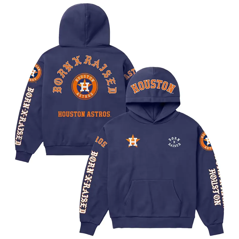 MLB Houston Astros Born x Raised Moneyball Hoodie