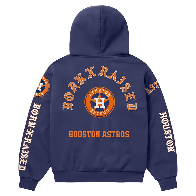MLB Houston Astros Born x Raised Moneyball Hoodie - Image 3