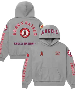 MLB Los Angeles Angels Born x Raised Moneyball Hoodie