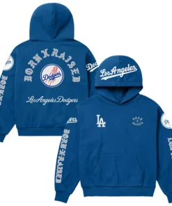 MLB Los Angeles Dodgers Born x Raised Moneyball Hoodie