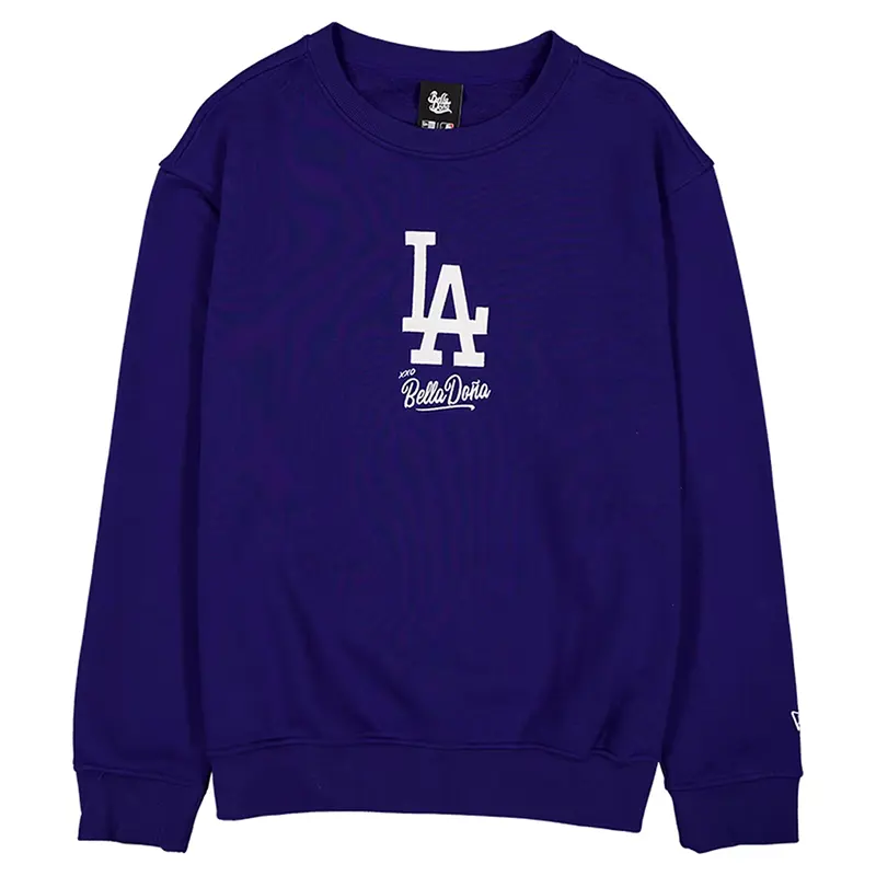 MLB Los Angeles Dodgers New Era x Bella Doña Betty Boop Car Sweatshirt - Image 2