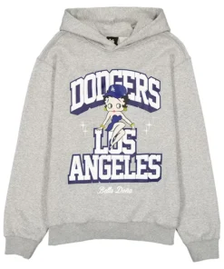 MLB Los Angeles Dodgers New Era x Bella Doña Betty Boop Hoodie