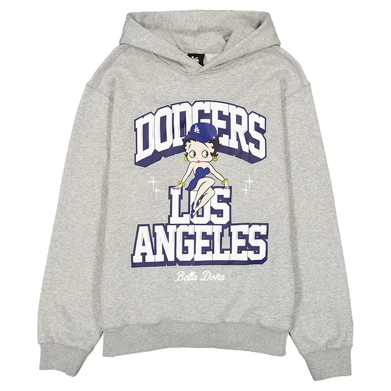 MLB Los Angeles Dodgers New Era x Bella Doña Betty Boop Hoodie