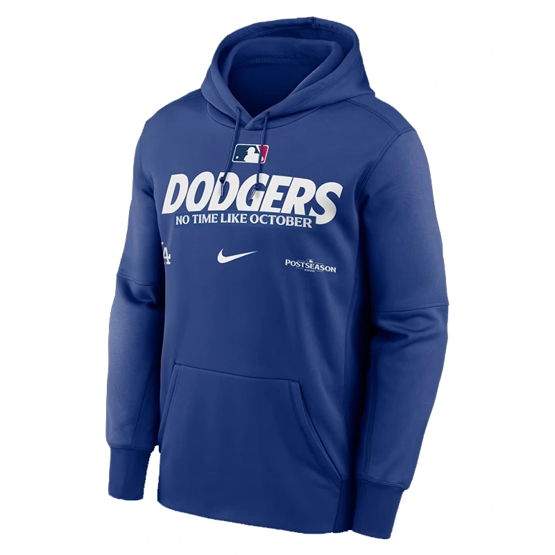 MLB Los Angeles Dodgers Nike 2026 Postseason Hoodie - Image 3