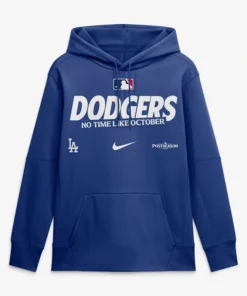 MLB Los Angeles Dodgers Nike 2026 Postseason Hoodie