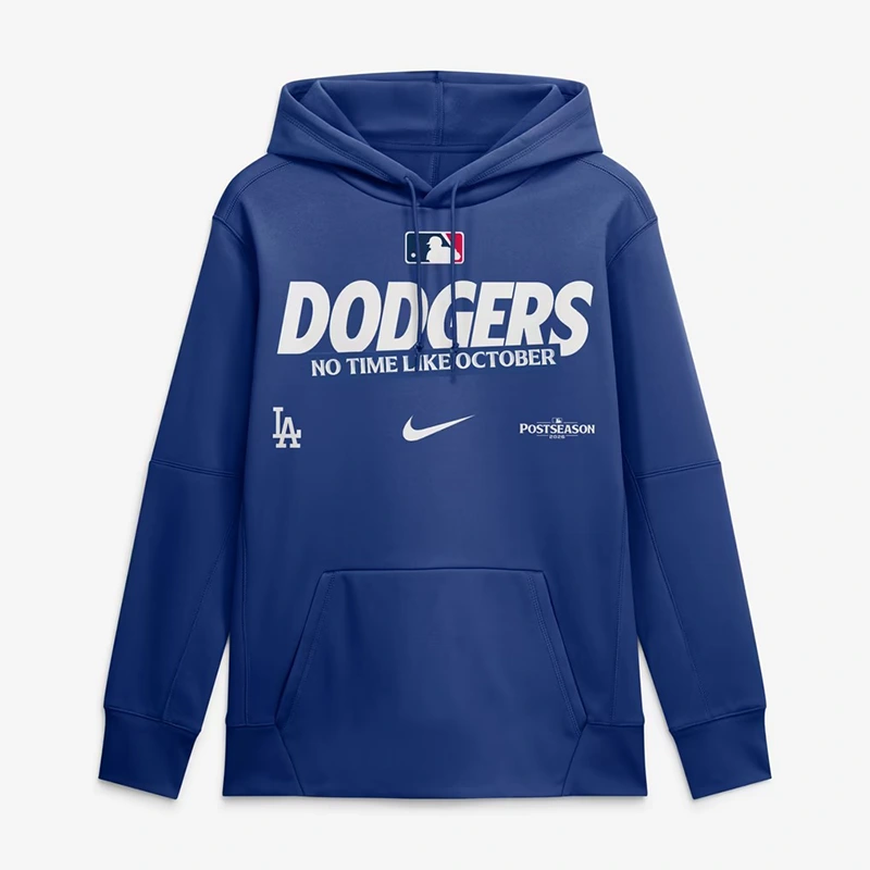 MLB Los Angeles Dodgers Nike 2026 Postseason Hoodie