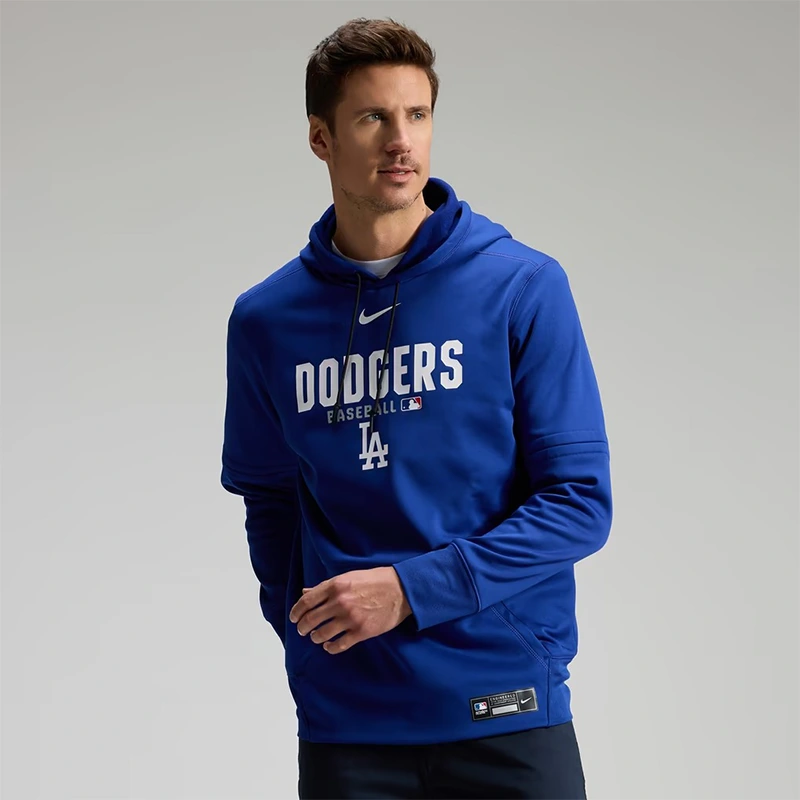 MLB Los Angeles Dodgers Nike Hoodie - Image 3