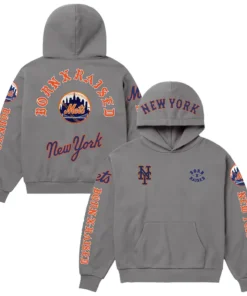 MLB New York Mets Born x Raised Moneyball Hoodie
