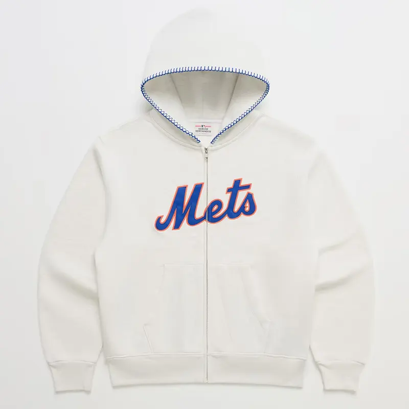 MLB New York Mets Madhappy Full-Zip Hoodie - Image 2