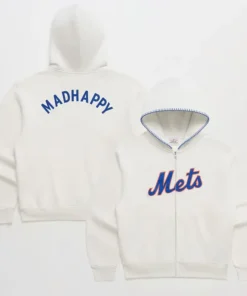 MLB New York Mets Madhappy Full-Zip Hoodie