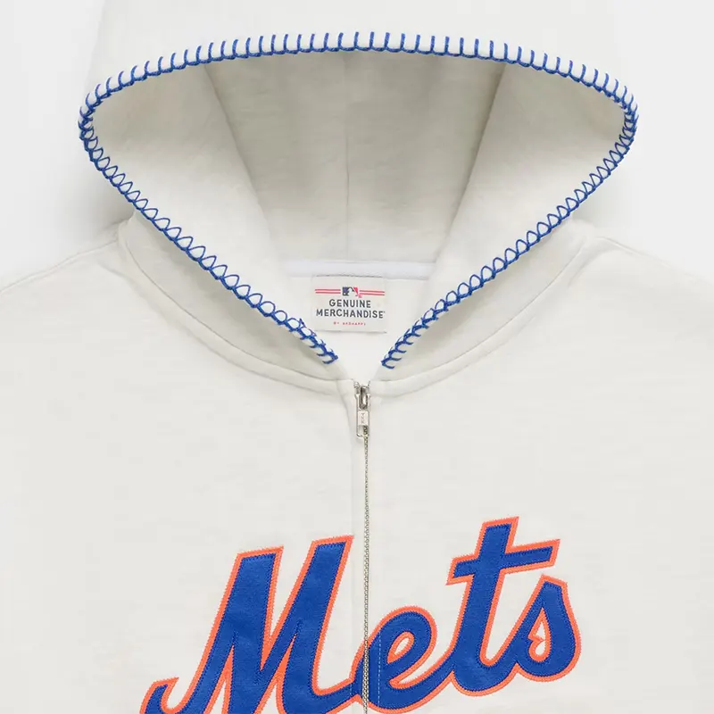MLB New York Mets Madhappy Full-Zip Hoodie - Image 4