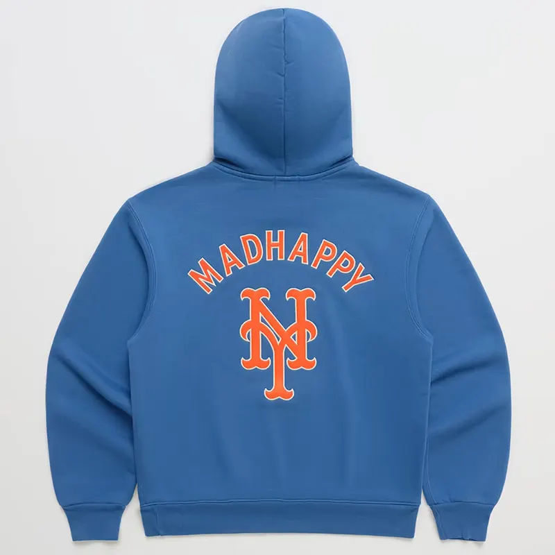 MLB New York Mets Madhappy Heavyweight Hoodie - Image 3