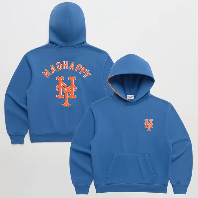 MLB New York Mets Madhappy Heavyweight Hoodie