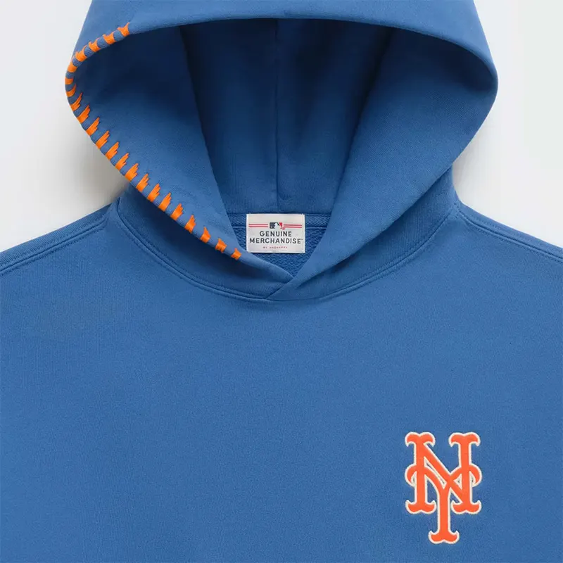 MLB New York Mets Madhappy Heavyweight Hoodie - Image 4