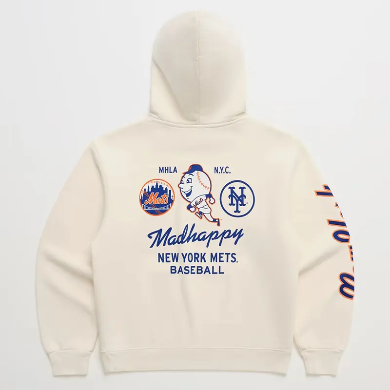 MLB New York Mets Madhappy NYC Hoodie - Image 3