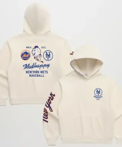 MLB New York Mets Madhappy NYC Hoodie