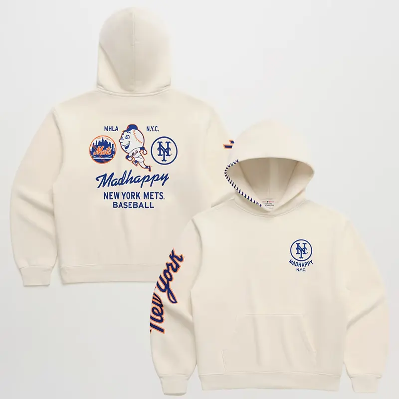 MLB New York Mets Madhappy NYC Hoodie