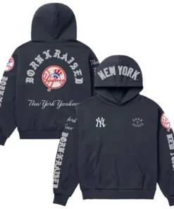 MLB New York Yankees Born x Raised Moneyball Hoodie