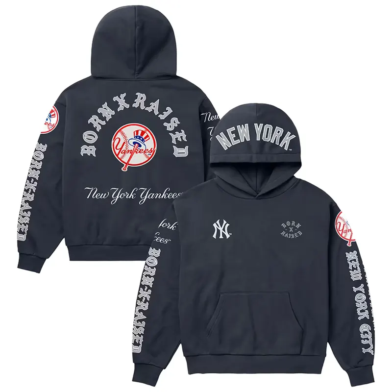 MLB New York Yankees Born x Raised Moneyball Hoodie