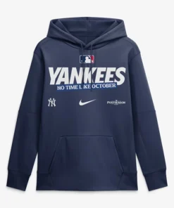 MLB New York Yankees Nike 2026 Postseason Hoodie