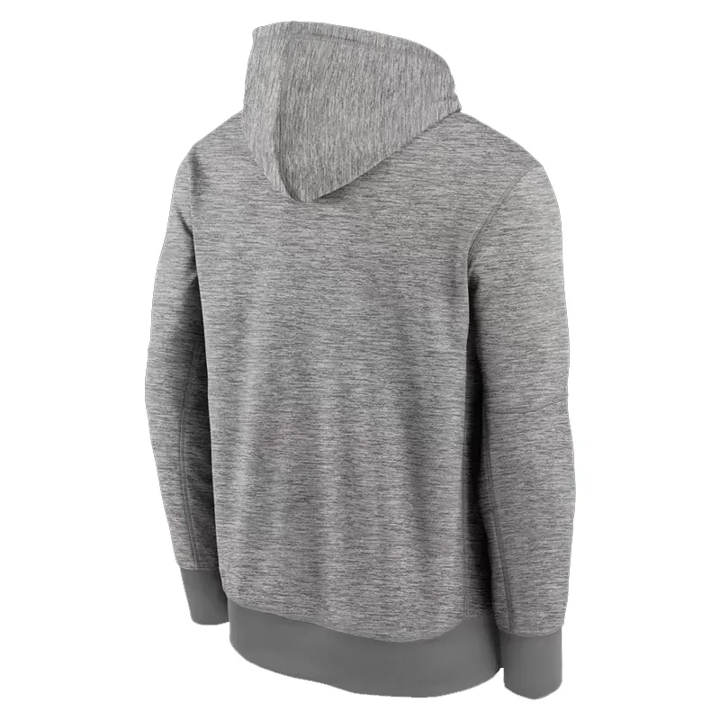 MLB Philadelphia Phillies Heather Gray Nike 2026 Postseason Hoodie - Image 4