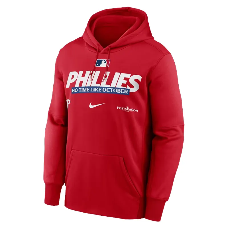MLB Philadelphia Phillies Nike 2026 Postseason Hoodie - Image 3