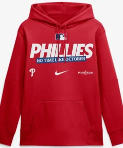 MLB Philadelphia Phillies Nike 2026 Postseason Hoodie