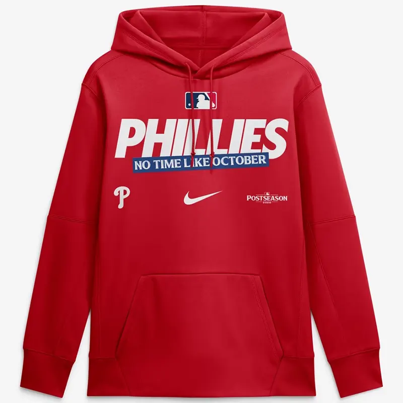 MLB Philadelphia Phillies Nike 2026 Postseason Hoodie