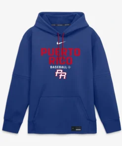 MLB Puerto Rico Baseball Nike 2026 Postseason Hoodie