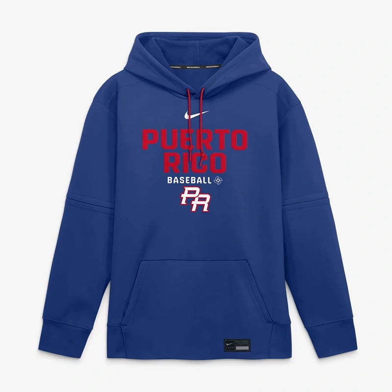 MLB Puerto Rico Baseball Nike 2026 Postseason Hoodie
