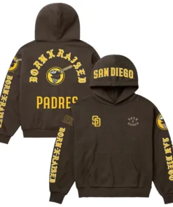 MLB San Diego Padres Born x Raised Moneyball Hoodie