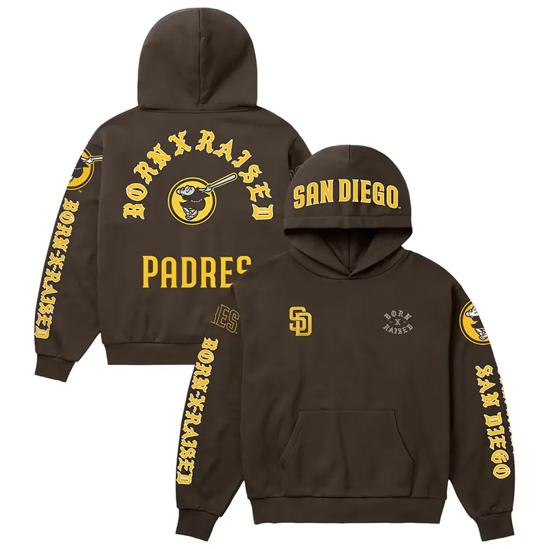 MLB San Diego Padres Born x Raised Moneyball Hoodie