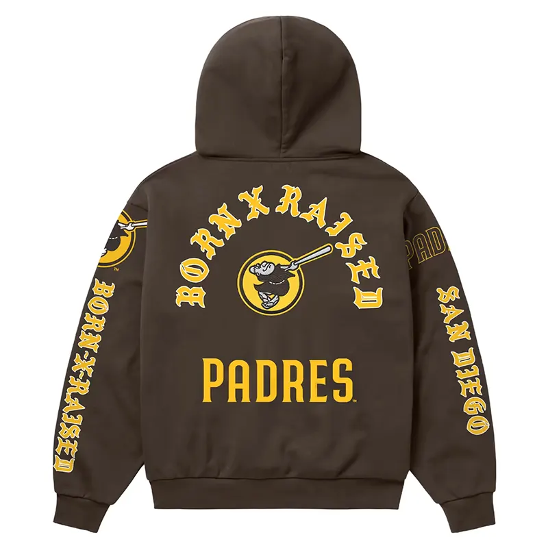 MLB San Diego Padres Born x Raised Moneyball Hoodie - Image 3