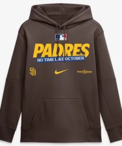 MLB San Diego Padres Nike 2026 Postseason Hoodie