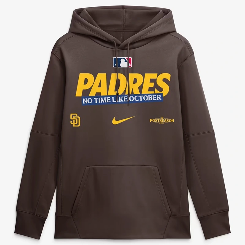 MLB San Diego Padres Nike 2026 Postseason Hoodie