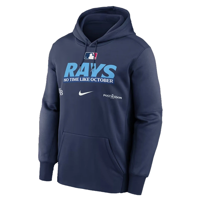 MLB Tampa Bay Rays Nike 2026 Postseason Hoodie - Image 3