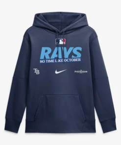 MLB Tampa Bay Rays Nike 2026 Postseason Hoodie