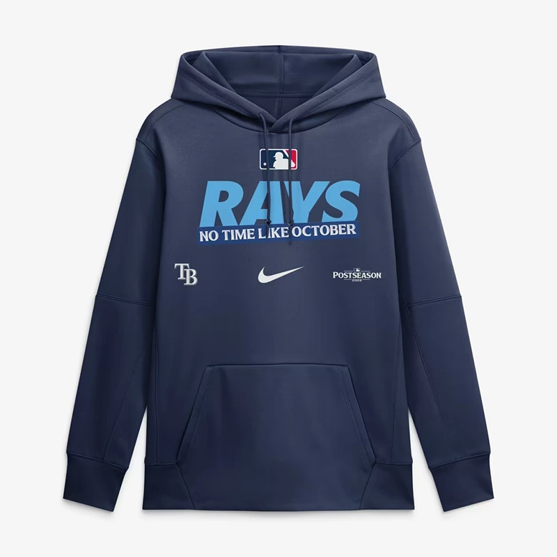 MLB Tampa Bay Rays Nike 2026 Postseason Hoodie