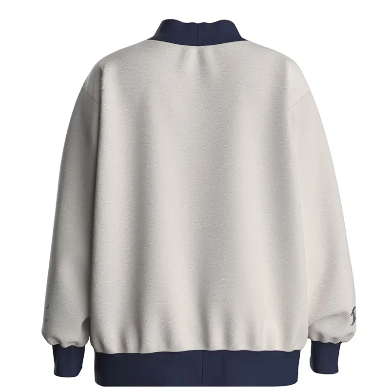 MLB Women's Cleveland Guardians Fanatics City Abbreviation Funnel Neck Sweatshirt - Image 2