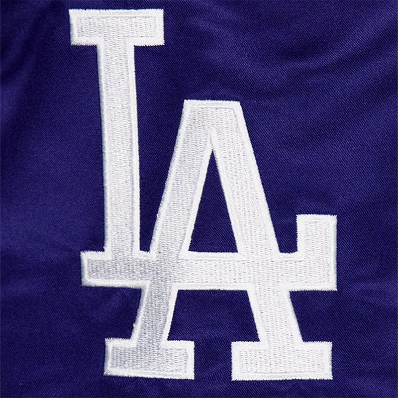MLB Women's Los Angeles Dodgers New Era x Bella Doña Betty Boop Full-Snap Jacket - Image 4