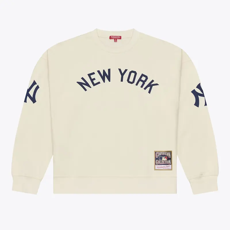 MLB Women's New York Yankees Mitchell & Ness Pullover - Image 2