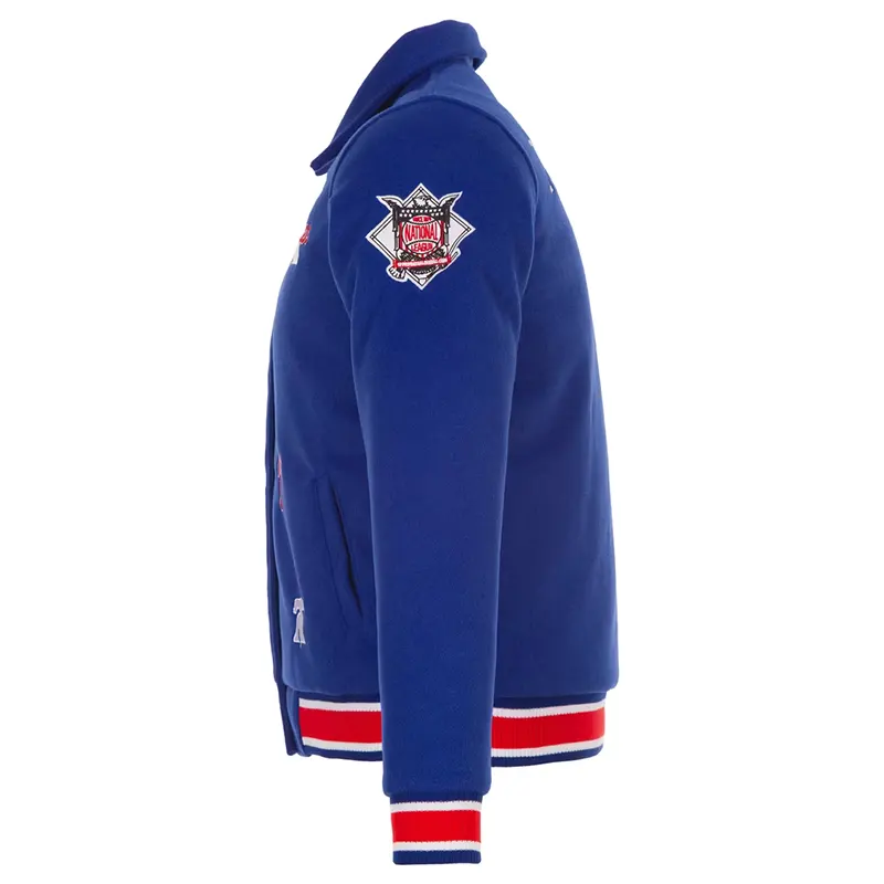 MLB Women's Philadelphia Phillies JH Design Reversible Full-Snap Jacket - Image 4