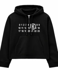 MM6 Maison Margiela Black Hoodie