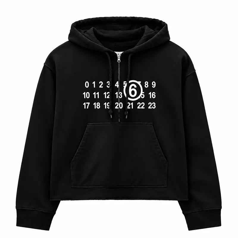MM6 Maison Margiela Black Hoodie