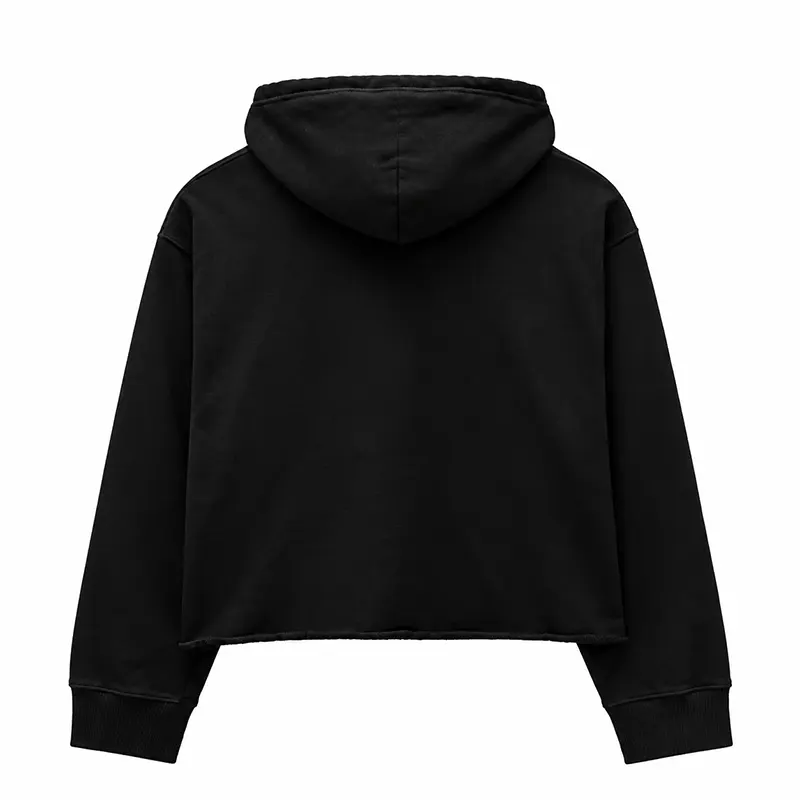MM6 Maison Margiela Black Hoodie - Image 2