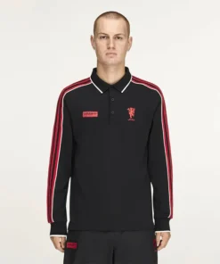 Manchester United x Adidas SPZL FC Polo Shirt