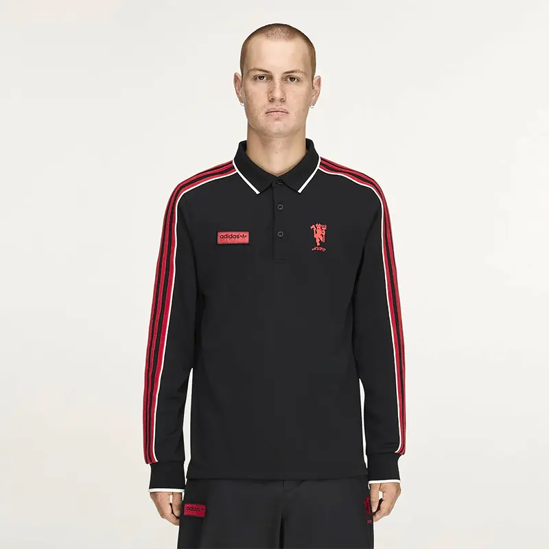 Manchester United x Adidas SPZL FC Polo Shirt